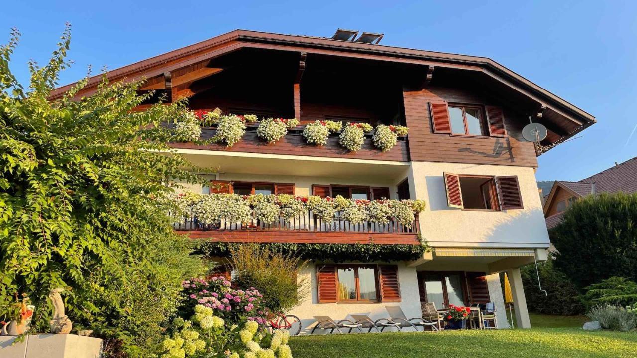 Landhaus Poelzl Bodensdorf Exterior photo